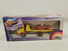 Siku 1:55 3126 Super Serie Pannen-Servicewagen + Ferrari Ladung Rarität NEU&OVP