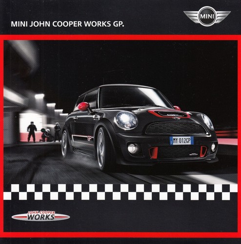 Mini john cooper - john, gp