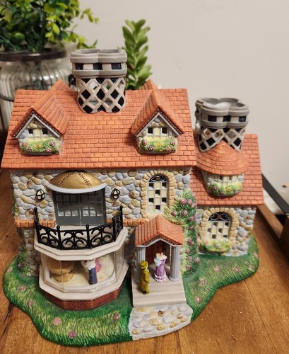 Partylite olde world village - partylite,