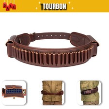 TOURBON Jagd-Munitionsgürtel 410GA Schrotflinte 308win 45-70 Patronentragetasche
