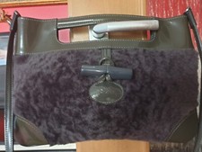 LONGCHAMP  Grau Tasche neu