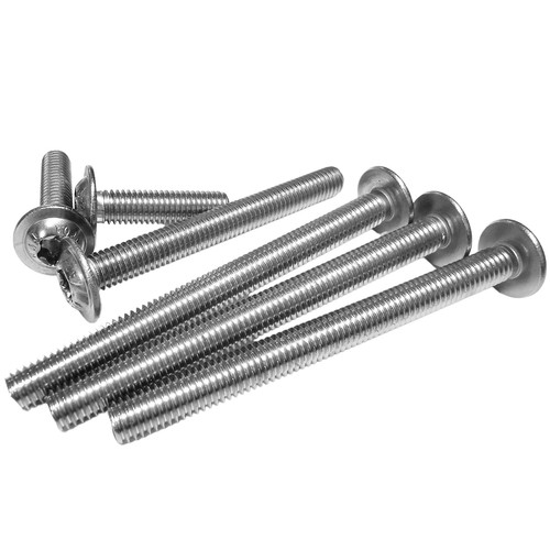 Linsenkopfschrauben mit