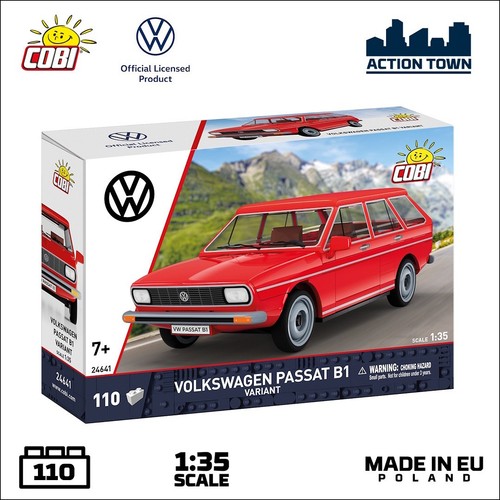Cobi 24641 volkswagen passat - cobi,