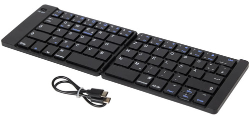 Tastatur kabellos faltbar