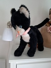 ?Sammlerstück: seltene große DDR, Katze Plüschtier Kult! 1970
