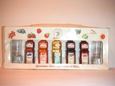 5x Miniaturflaschen