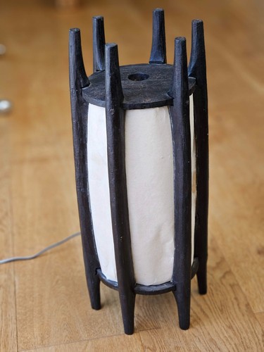 Balinesische stehlampe - balinesische, /