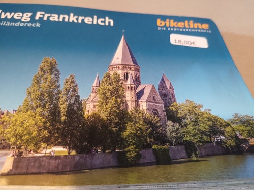 Bikeline radtourenbuch mosel - bikeline,