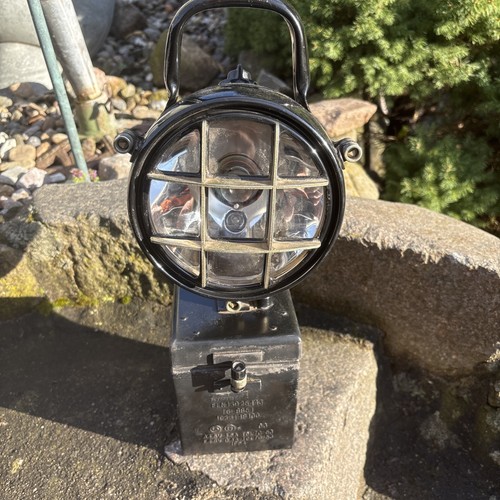 Ddr grubenlampe - ddr,
