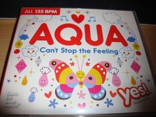 AQUA CD ähnl. move ya Step Workout Fitness Aerobic cardio dance