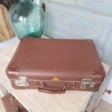 B9248 Alter Reisekoffer um 1950 | sehr dekorativ | Vintage | Koffer