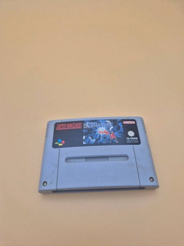 Terranigma modul snes - modul, nintendo