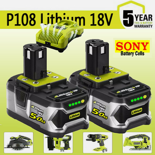Für ryobi akku - ryobi, 5,0ah