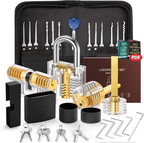 Lockpicking set stück - set, 32