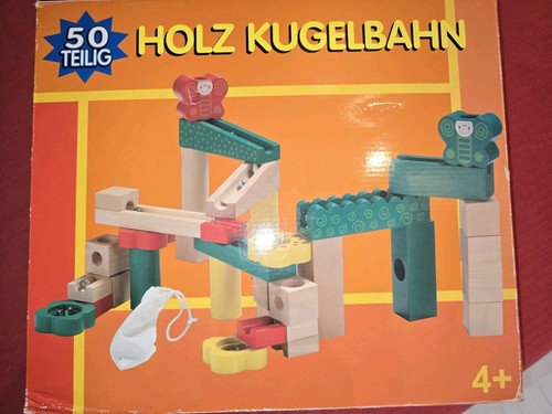 Kugelbahn holz gebraucht - kugelbahn,