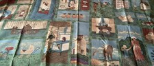 Patchwork Quilt Stoff Panel