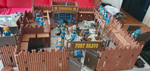Fort bravo - fort,