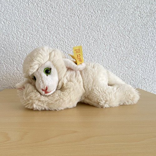 Steiff lamm wollweiss - lamm,