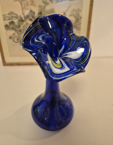 Vase kunstglas von - vase,