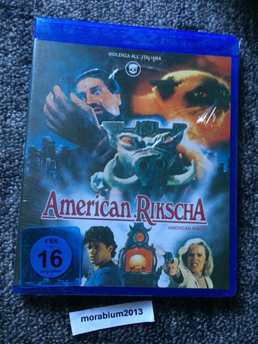 American rikscha blu ray - -,