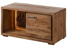 Kommode Akazie 88x40x45 natur