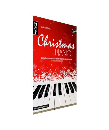 Christmas piano die - christmas, piano: