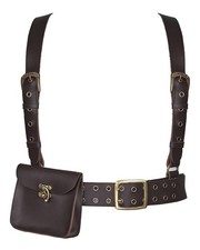 Punk Rave Herren Braun