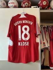 Autogramm Trikot Signiert FC Bayern München Miroslav Klose Unterschrift FCB RAR