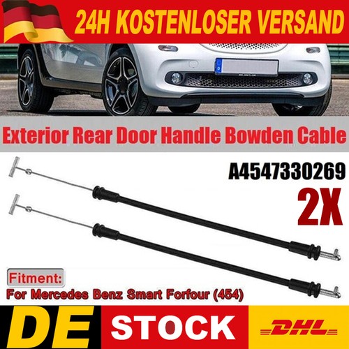 Türgriff seilzug bowdenzug - 2x,