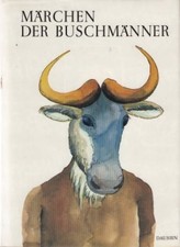 Buch: Märchen der Buschmänner, Radowitz, Gisela von, 1983, Verlag Werner Dausien