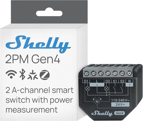 Shelly 2pm gen4 wlan - -,