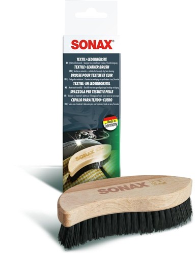 Sonax textil leder bürste - sonax,