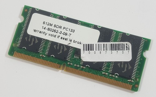 512mb pc133 ram notebook - 512mb,