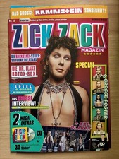Rammstein Zick Zack Magazin