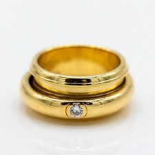 Piaget Ring 750/18K Gelbgold