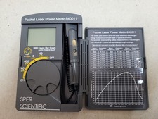 SPER SCIENTIFIC LASER POWER