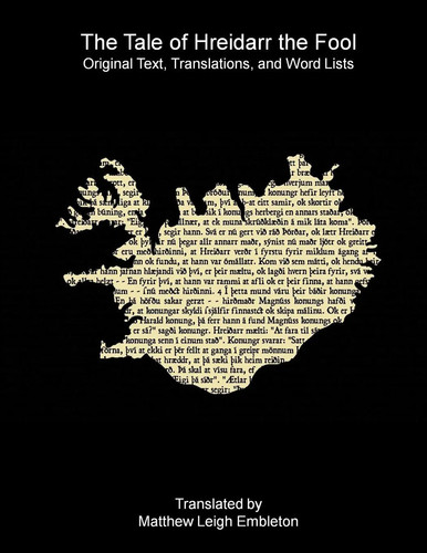 Anon the tale of hreidarr - anon.,