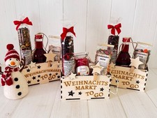 Weihnachtsmarkt to go Haus