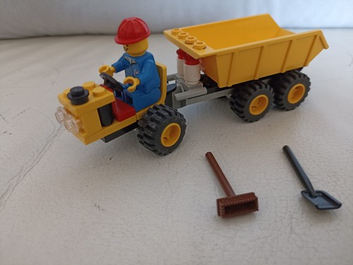 Lego system 6535 dumper - lego,