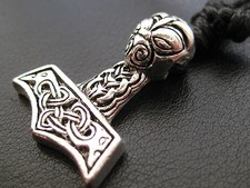 Thor hammer wotankopf - thor,