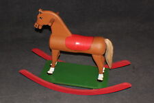 Schaukelpferd Spielzeug 50er, 60er Jahre, Linde Buche *2089