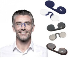 Rahmenlose Nasenklammer Optik