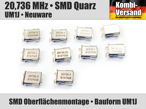 Smd quarz um1j - quarz,