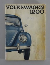 Betriebsanleitung VW Käfer
