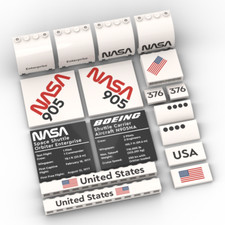 Upgrade-Kit (bedruckte Teile)