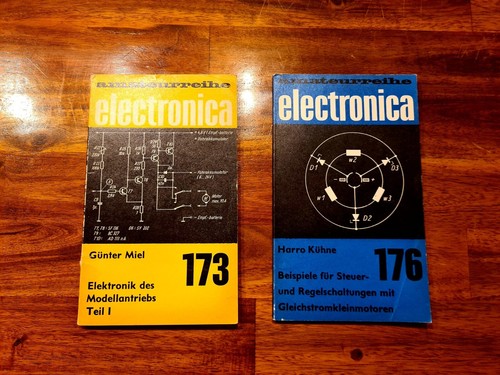 Amateurreihe electronica hefte - electronica,