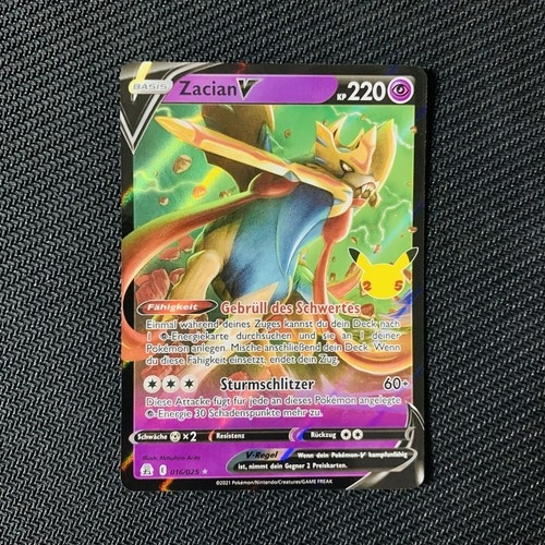 Zacian pokemon karte - pokemon,