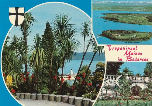 Alte 7751 insel mainau - 7751,