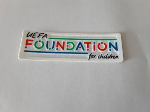 Uefa foundation patch - uefa,