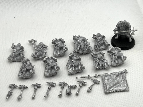 11x teutogen guard warhammer - teutogen,